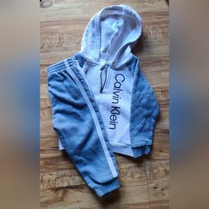 Toddler Calvin Klein Sweat suit